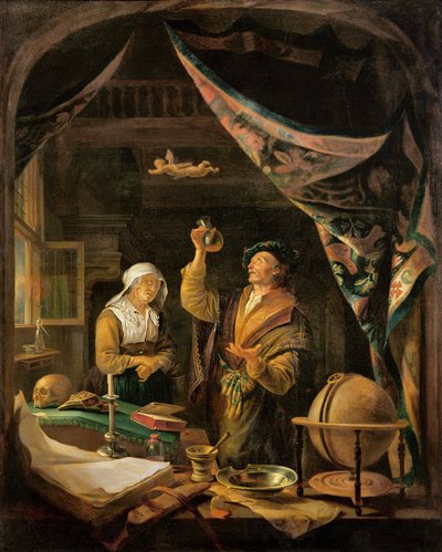 Der Urindoktor von Gerrit Dou